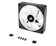 CORSAIR QX120 RGB iCUE LINK magnetic czarny CO-9051001-WW - 1159817 - zdjęcie 5